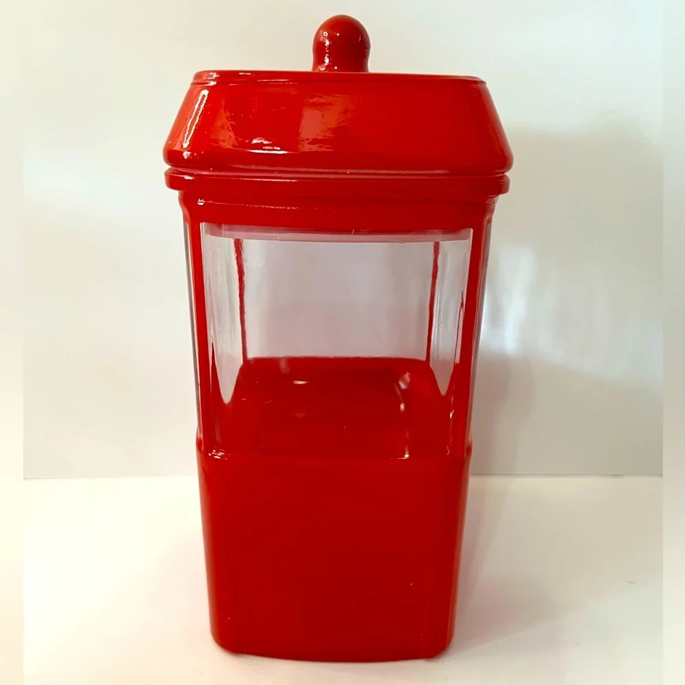 Target 🎯 Red Novelty Cart Vessel